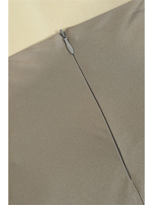 Gonna lunga in raso Clips | A130 942000007